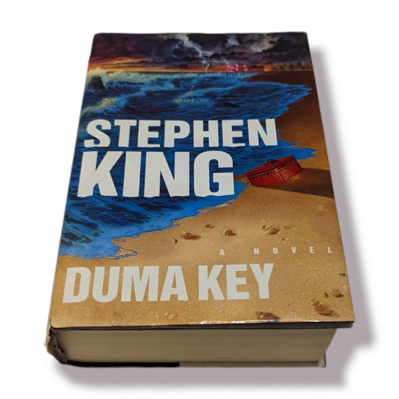 Stephen King Other - Duma Key by Stephen King (Large Print Edition, 2008, Hardcover)
